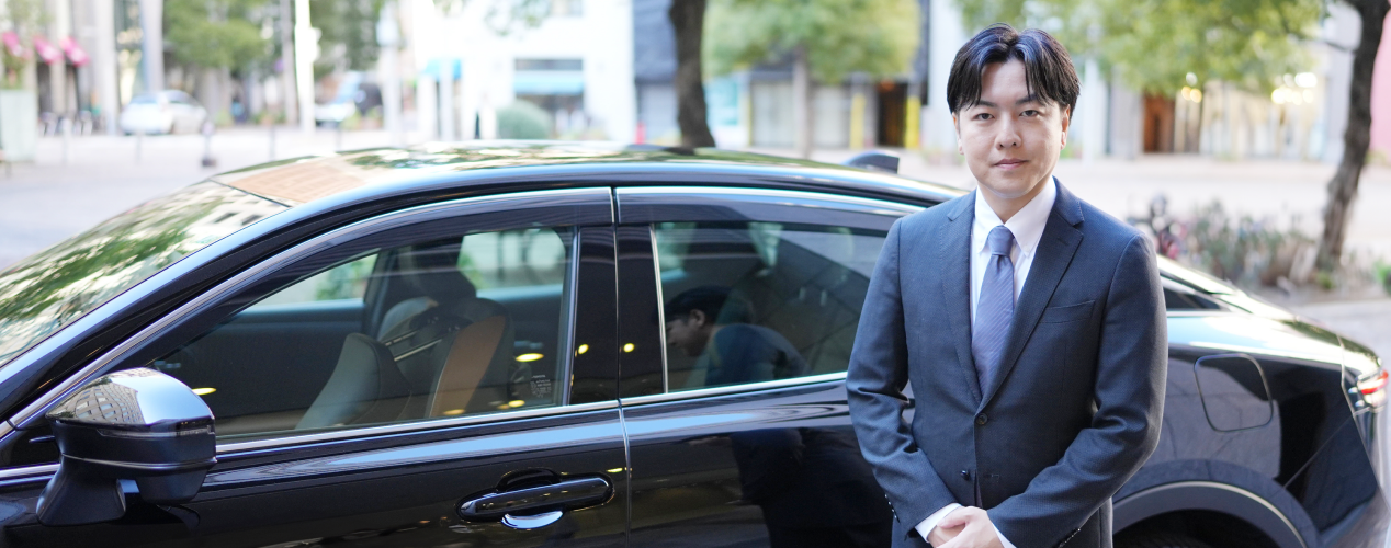 ドライバー派遣/役員車運転手（運行管理請負）