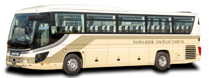 バス車種紹介
